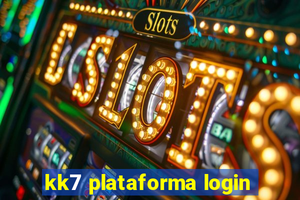 kk7 plataforma login